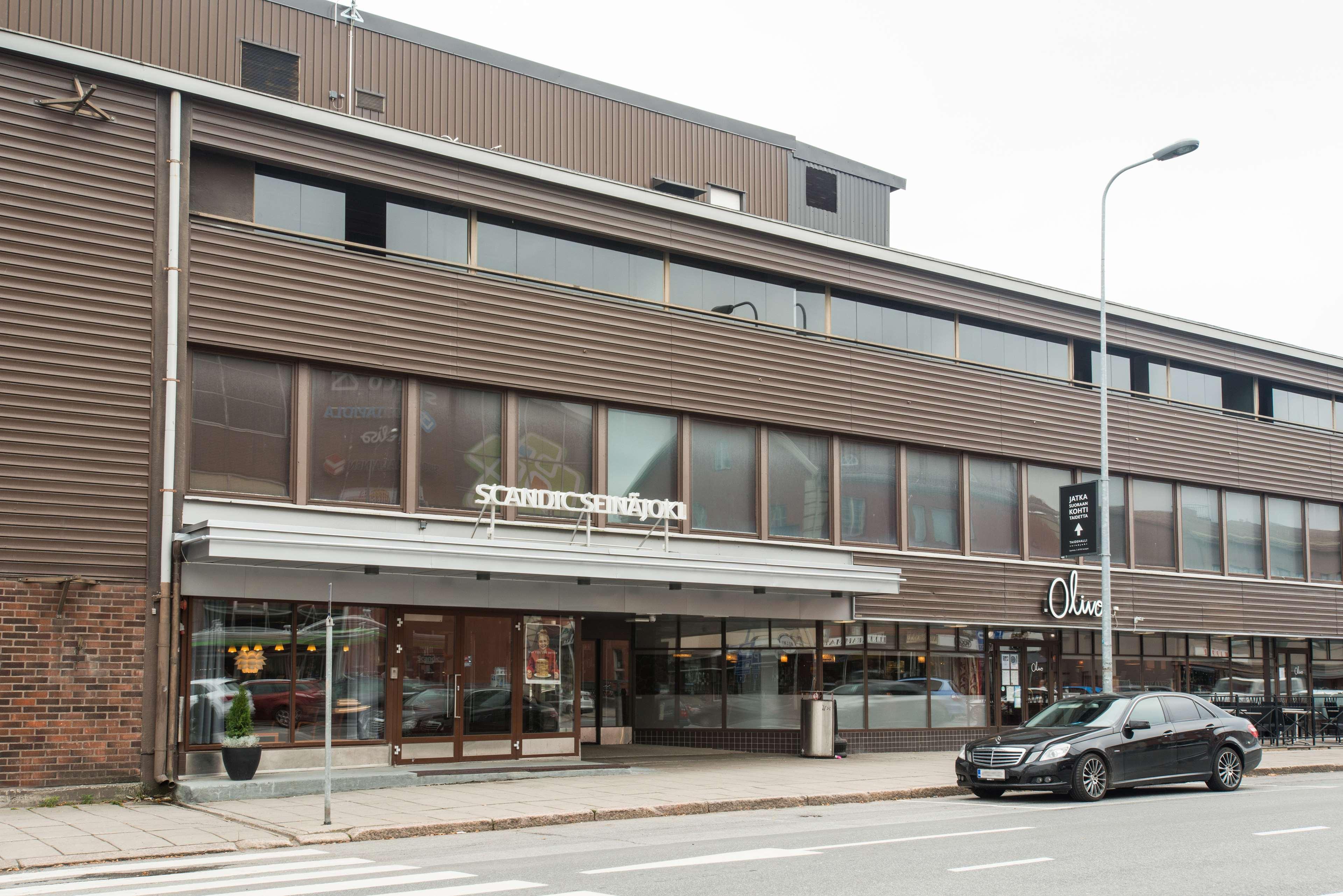 塞伊奈约基斯堪迪克酒店 Seinäjoki 外观 照片
